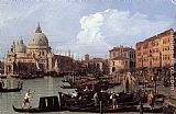 Canaletto Canvas Paintings - The Molo Looking West (detail)